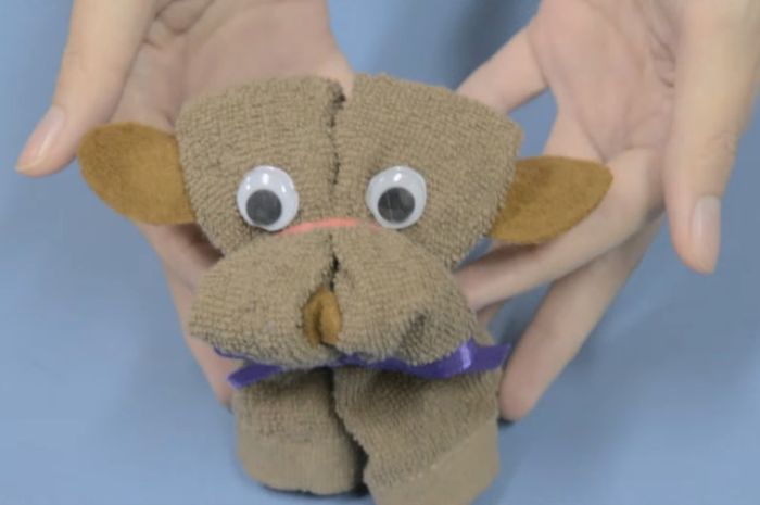 Yuk Kita Berkreasi Membuat Kado Sendiri Berbentuk Boneka Anjing