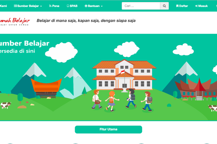 Ingin Belajar Bersama Coba Deh Belajar Di Portal Rumah Belajar