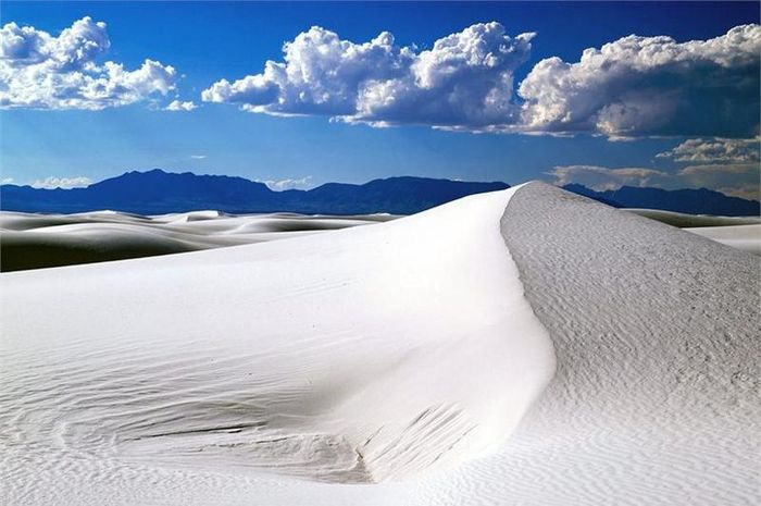Gurun White Sands Berwarna Putih Ini Gurun Gipsum Terbesar Di Dunia Semua Halaman Bobo