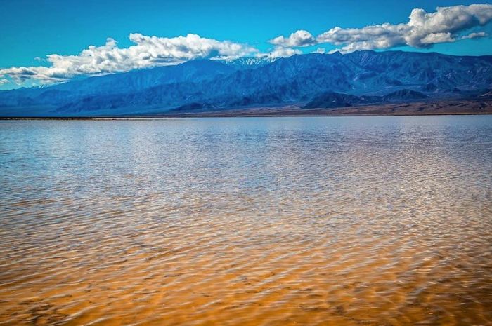 Danau Besar Muncul Di Tempat Terpanas Di Amerika Serikat Kok Bisa Semua Halaman Bobo