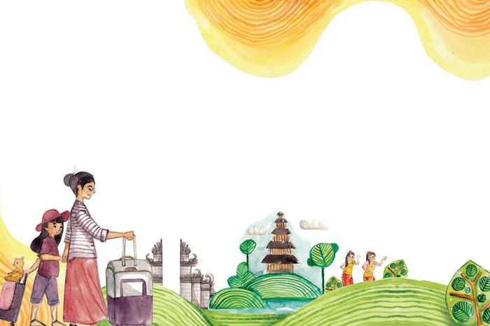 Cerpen Anak Liburan Unik Semua Halaman Bobo