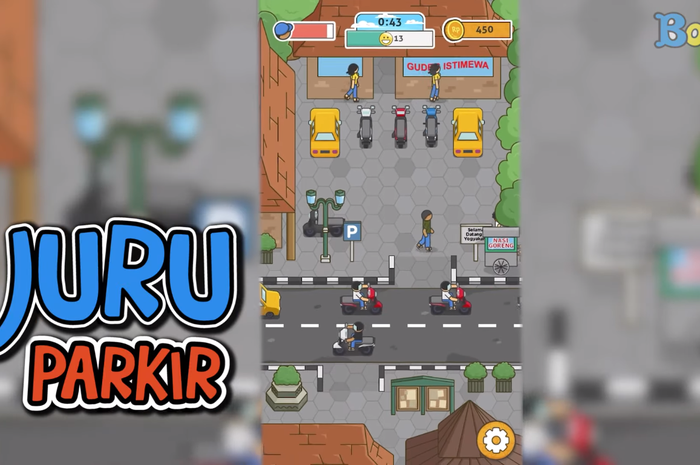 Game juru parkin di ponsel android