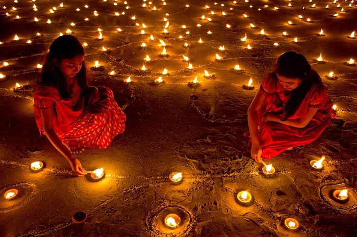 Makan Besar Sambutan Perayaan Deepavali