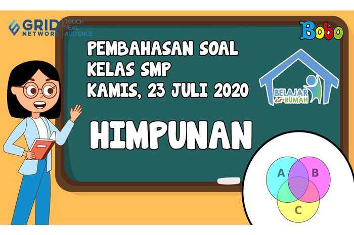 Kerjakan Latihan Soal Matematika Tentang Himpunan Di Video Ini Bobo