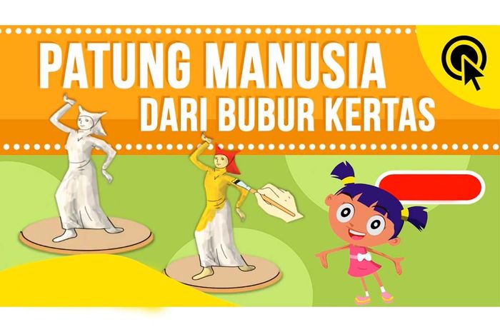 Inilah Langkah Langkah Membuat Patung Manusia Dari Bubur Kertas Semua Halaman Bobo