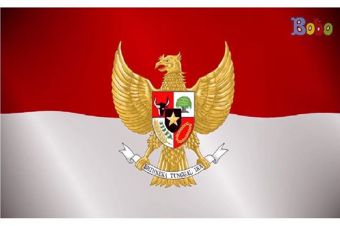 Adakah hubungan antara jumlah bulu pada burung garuda dengan hari kemerdekaan indonesia