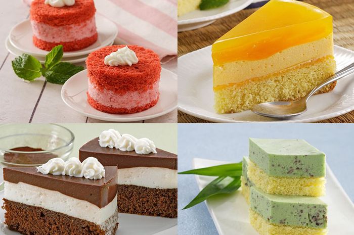 Jual Birthday Pudding Cake | Puding Tart Ulang Tahun - tanpa topper -  Jakarta Barat - Foodelica | Tokopedia