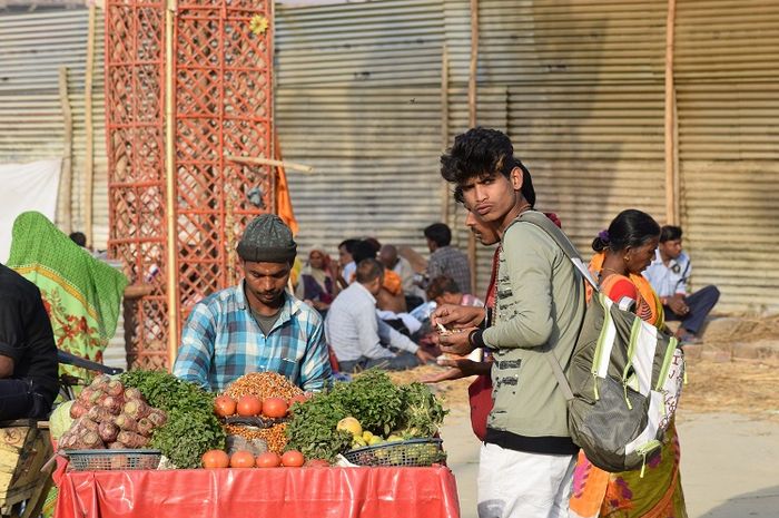 Dalam pasar persaingan sempurna tidak ada batasan jumlah 