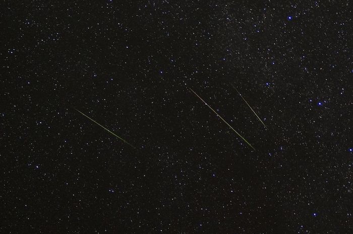 Pada bulan Juli 2024 akan ada tiga hujan meteori sekaligus.