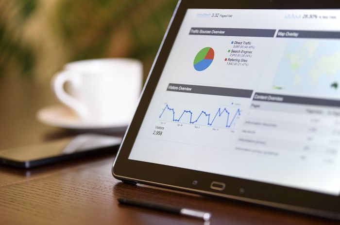 Gambar ilustrasi data internet