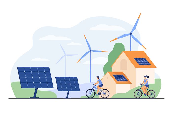 Ada beragam sumber energi di sekitar kita.