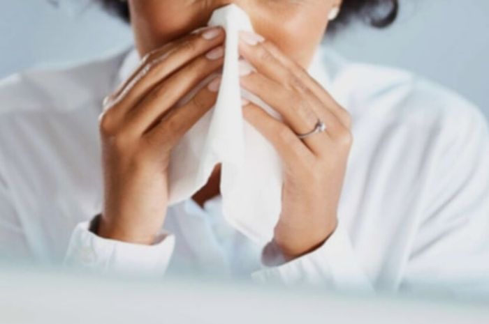 Salesma atau flu merupakan gangguan yang disebabkan oleh virus.