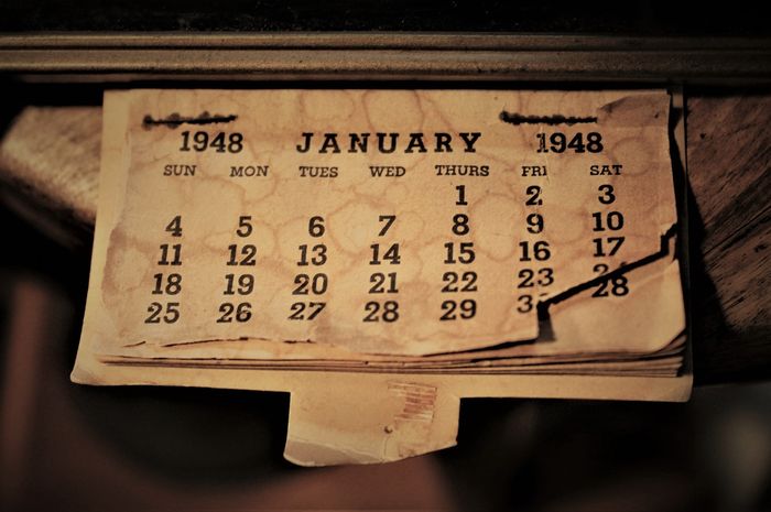Asal usul sejarah nama bulan dalam kalender masehi.