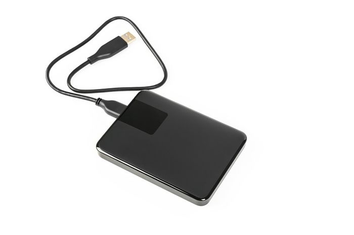Hard disk sangat mudah untuk dibawa ke mana-mana.