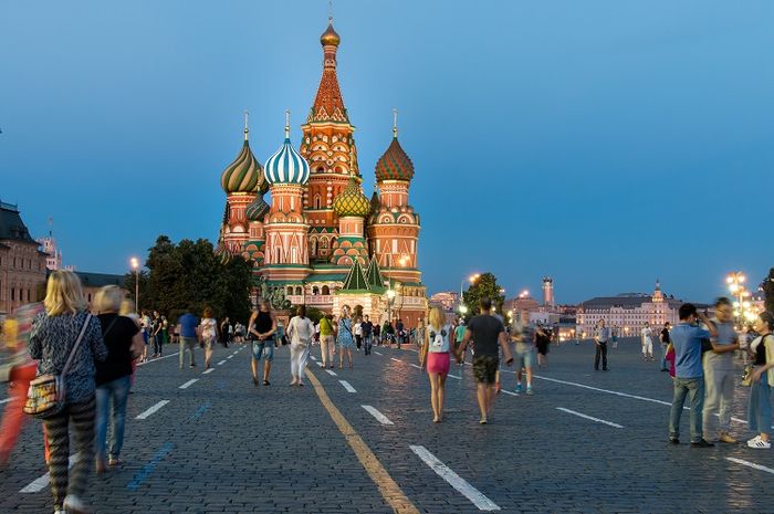 Memiliki luas wilayah yang hampir seperdelapan bumi, Rusia Menjadi negara terluas di dunia.