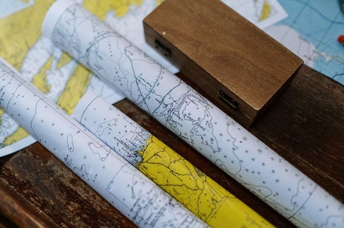 Komponen Komponen Dalam Peta Lengkap Mulai Dari Jenis Skala Hingga Arti Simbol Pada Peta Semua Halaman Bobo