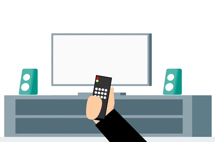 Dengan menggunakan smart TV kita jauh lebih mudah menggunakan televisi.