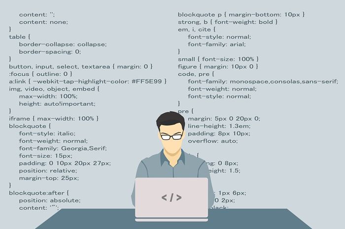 Salah satu fungsi framework dalam membuat kode adalah membuat kode kita tersusun dengan rapi.