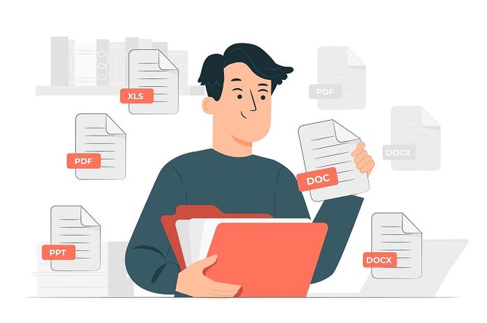 File PDF dapat diubah menjadi file Word.