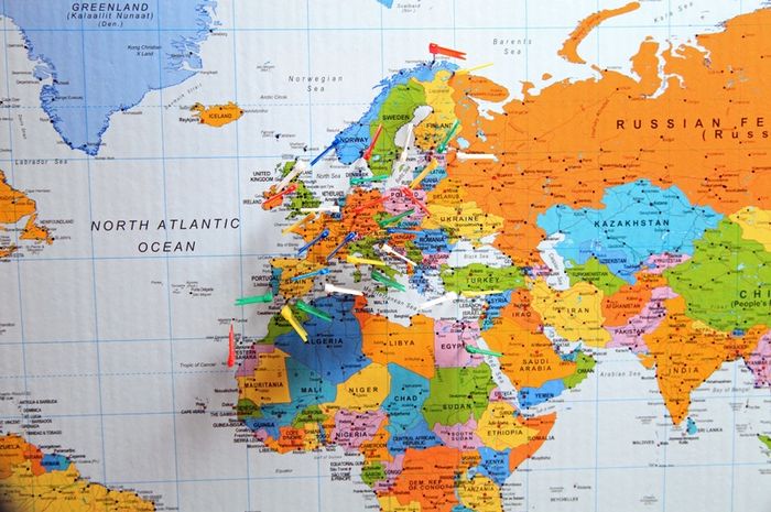 Konsep wilayah membuat geografi dapat terbedakan dari ilmu bumi lainnya.