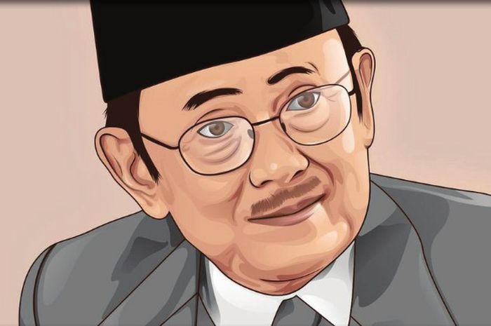 Terdapat soal pemahaman yang harus dikerjakan setelah membaca teks tentang B.J. Habibie pada buku Bahasa Inggris kelas X Chapter 11.