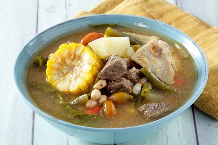 Selain enak, sayur asem juga bermanfaat bagi tubuh kita.