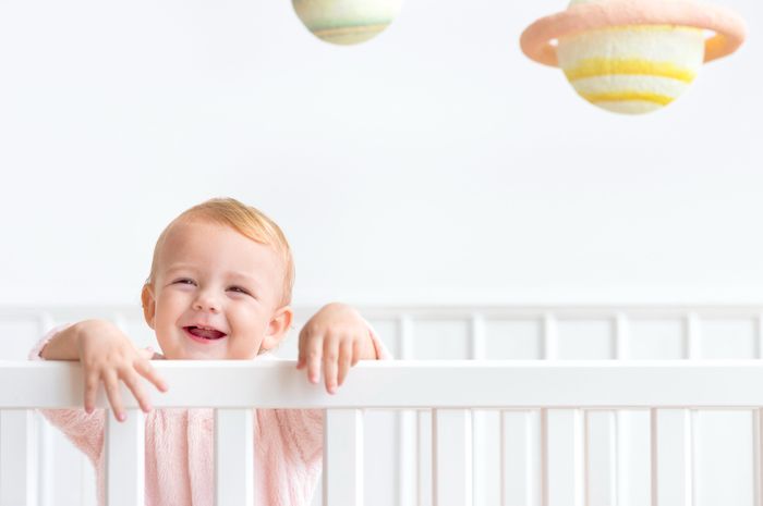 Dalam bahasa Inggris bayi umunya disebut dengan kata baby.