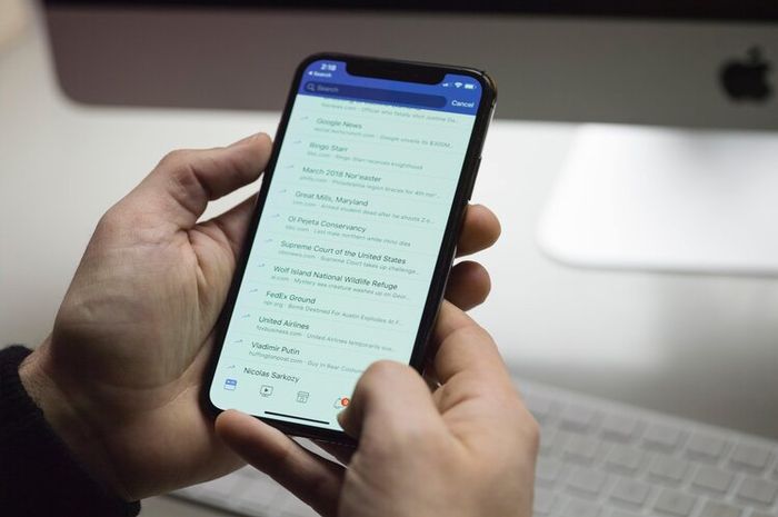 Dengan menggunakan langkah ini kita dapat mengirim beberapa aplikasi Facebook.