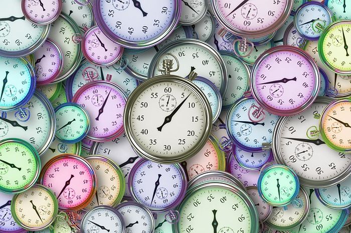 Jam, menit, dan detik adalah bagian dari satuan waktu.