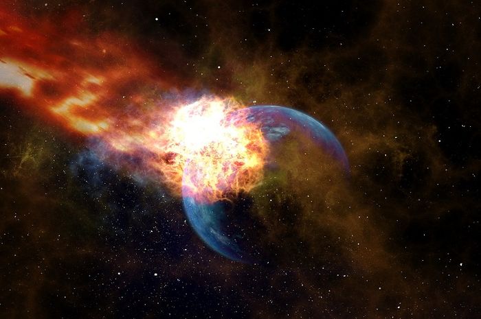 Hujan meteor adalah peristiwa benda langit yang masuk ke dalam planet bumi.