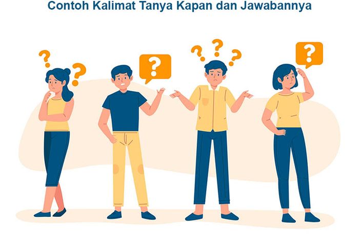 Pengertian Kalimat Tanya Kapan Beserta Contoh Kalimat Dan Jawabannya Semua Halaman Bobo