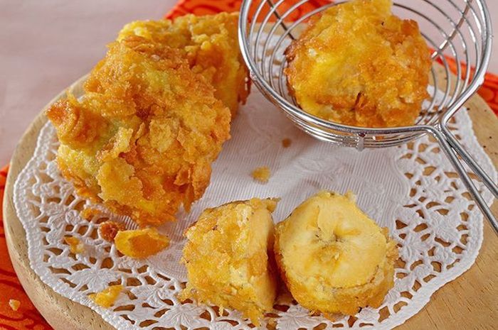 Ada trik khusus untuk membuat pisang goreng awet crispy meski sudah dingin.