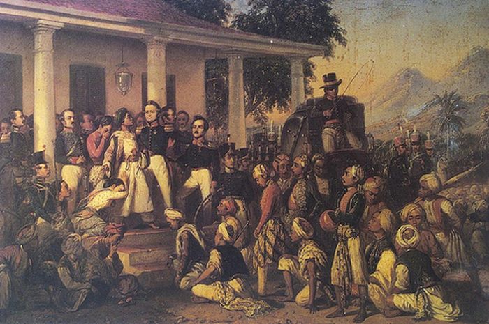 Pangeran Diponegoro berjuang membela nasib rakyat kecil.