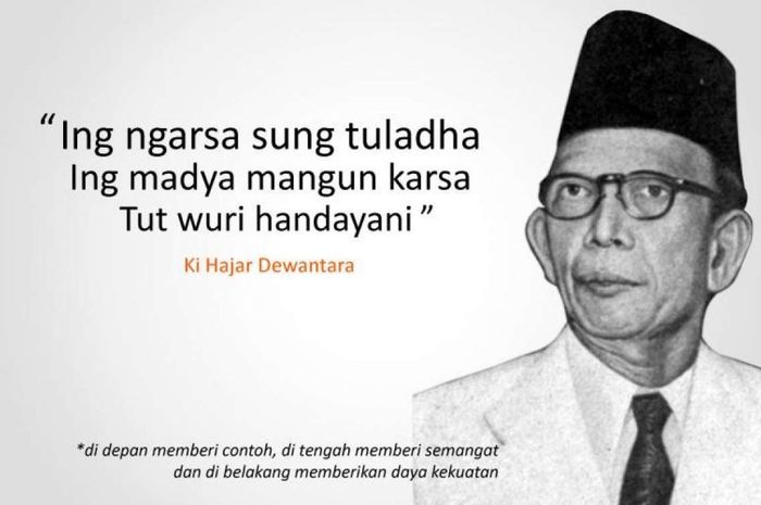 Ki Hajar Dewantara adalah salah satu pahlawan nasional Indonesia.