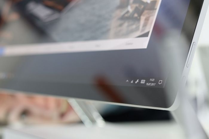 Windows Defender dapat digunakan untuk memindai (scan) laptop.