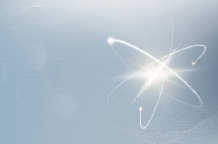 Zat-zat yang ada di bumi tersusun atas partikel-partikel yang sangat kecil dan dikenal dengan atom.