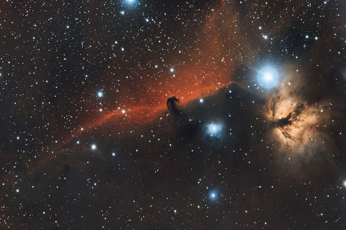 Menurut Lyttleton, tata surya terbentuk dari dua bintang kembar.