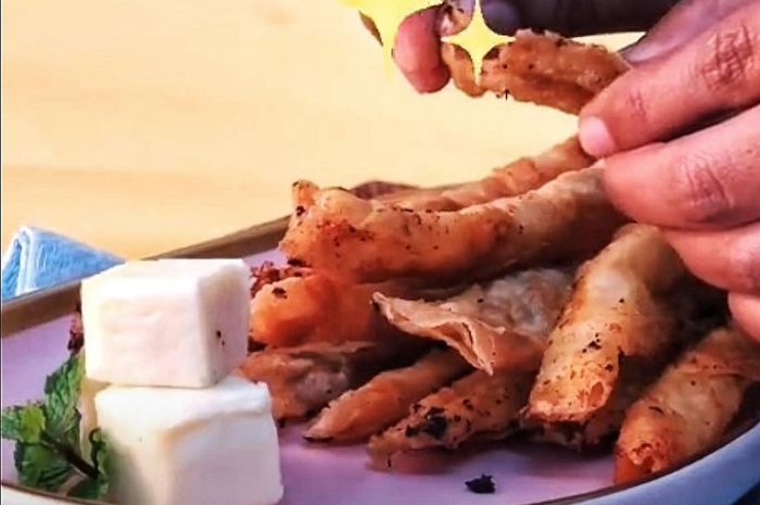 Keju aroma merupakan camilan enak yang mudah dibuat.