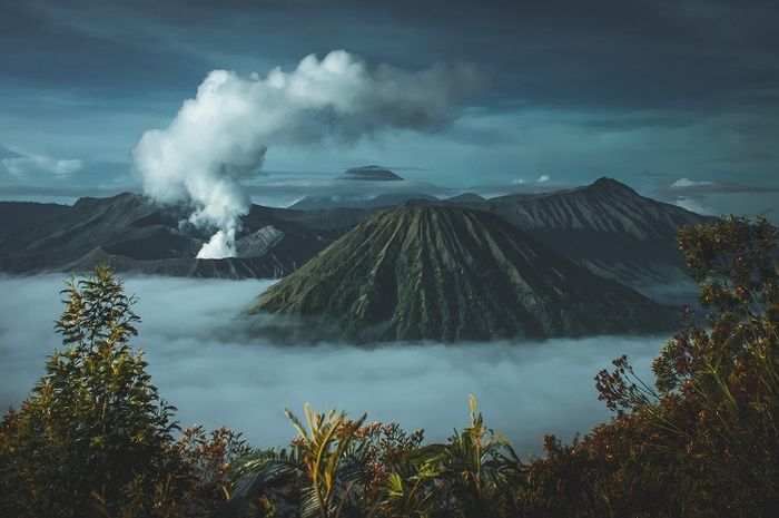 Erupsi gunung api terbagi menjadi beberapa jenis.