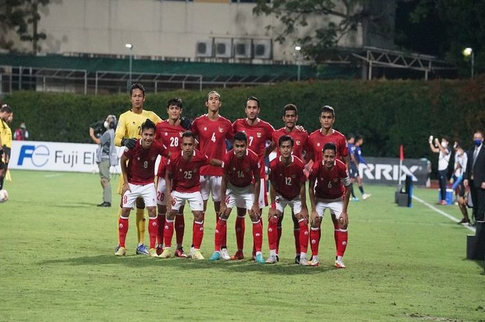 Timnas Indonesia berhasil mengalahkan Kamboja pada pertandingan pertama Piala AFF 2020.