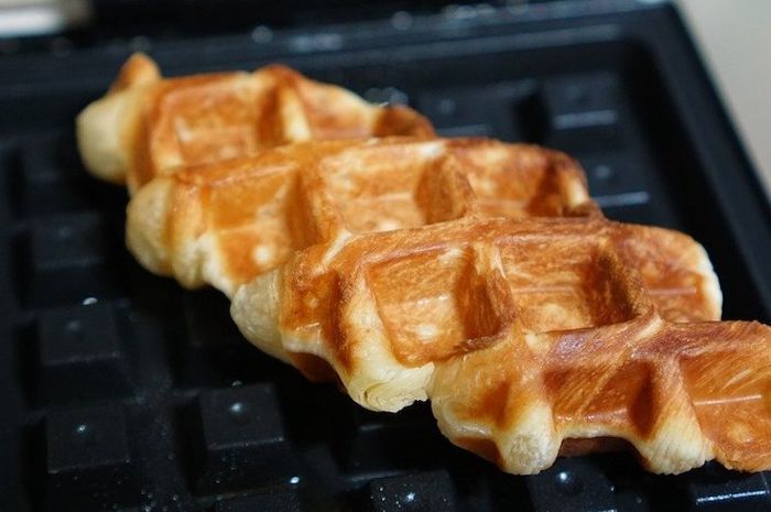 Croffle adalah salah satu makanan yang resepnya banyak dicari warganet di tahun 2021.