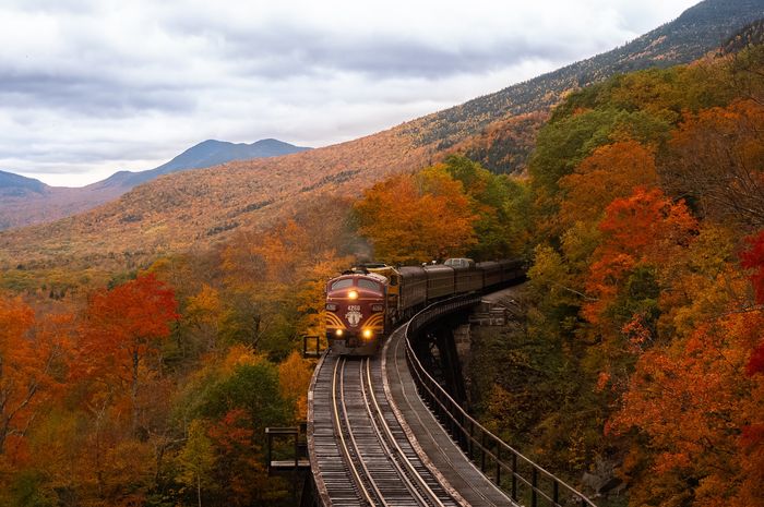 Jalur kereta api Trans-Siberia atau Trans-Siberian Railway Network adalah jalur kereta api terpanjang di dunia.