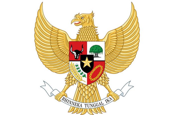 Burung Garuda sebagai lambang negara dirancang oleh Sultan Hamid II.