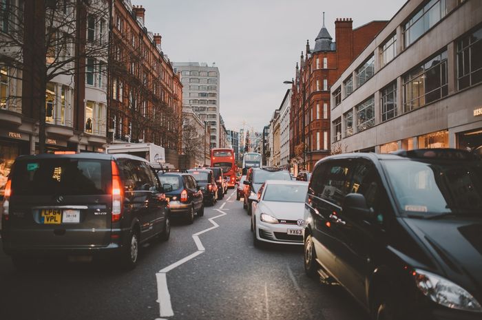 London menempati peringkat teratas sebagai kota termacet di dunia pada tahun 2021.