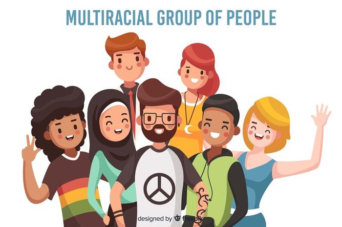 Masyarakat multikultural juga dikenal dengan istilah masyarakat majemuk.