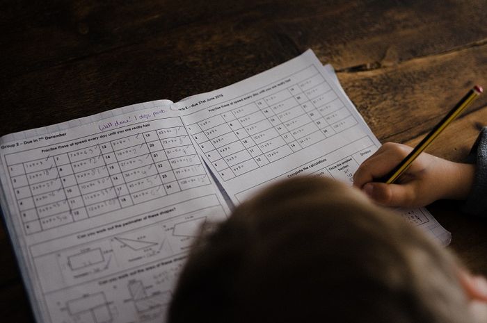 Materi perbandingan dipelajari dalam matematika