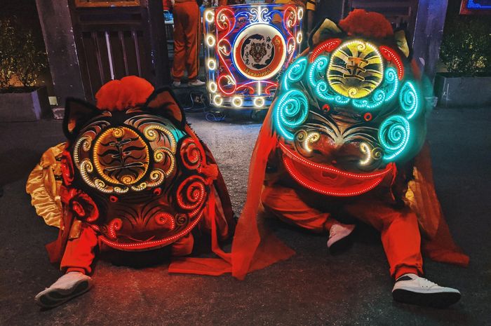 Selain chinese new year, tahun baru Imlek juga biasa disebut dengan lunar new year.