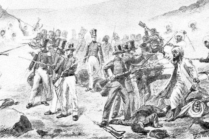 Perang menentang kekuasaan kolonial terjadi di berbagai daerah di Indonesia.