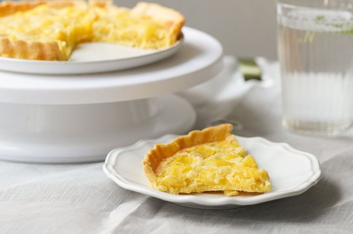 Resep kue pai dengan ubi jalar kuning yang bernutrisi.