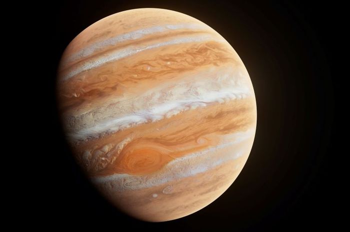 Jupiter mrupakan salah satu planet di Galaksi Bima Sakti.